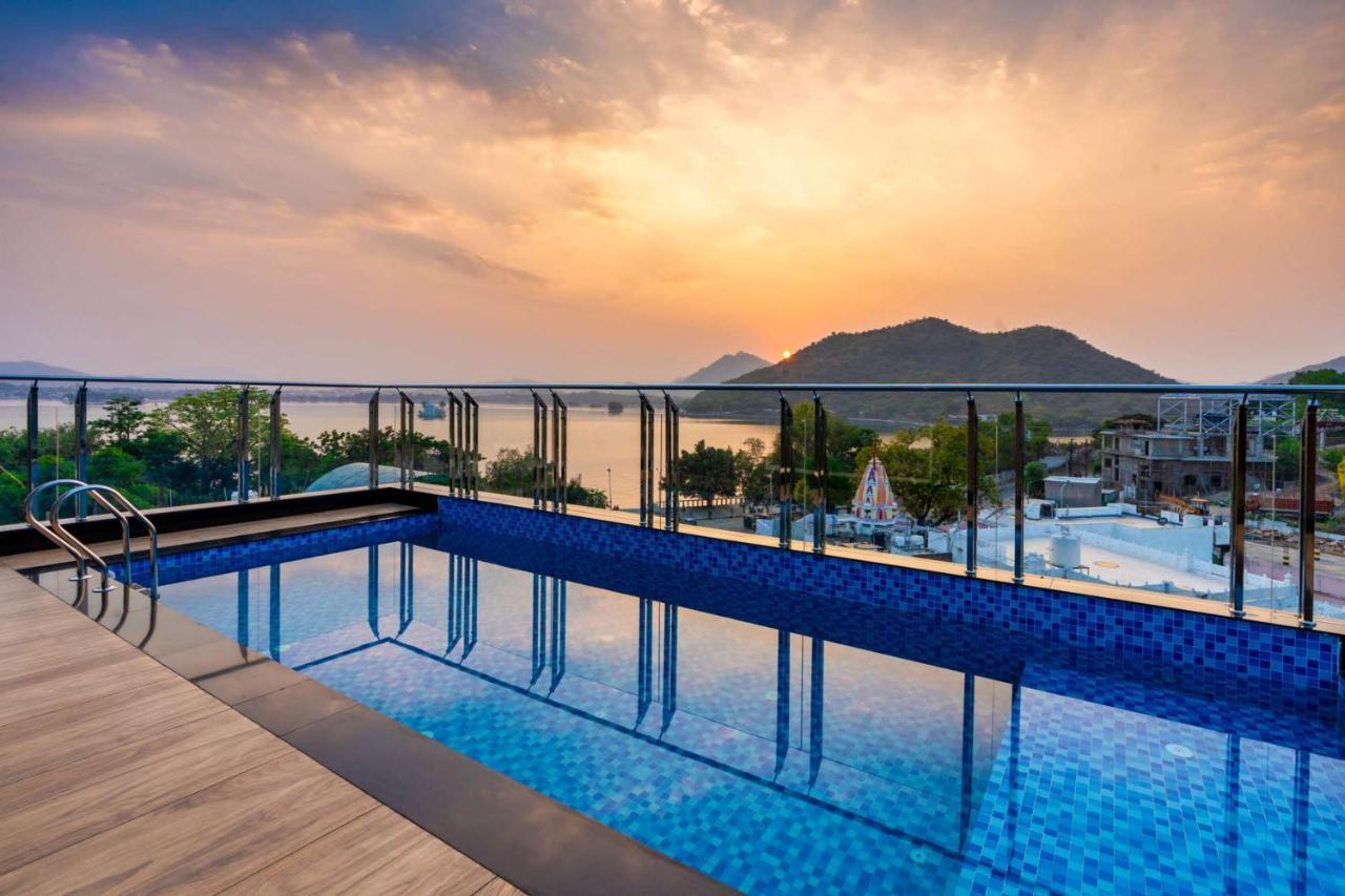 The Grand Fateh Hotel Udaipur Exterior foto