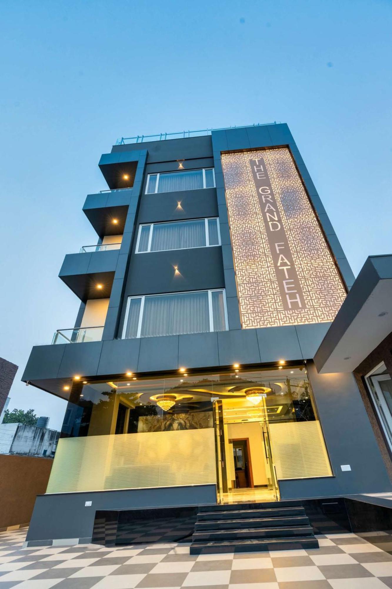 The Grand Fateh Hotel Udaipur Exterior foto
