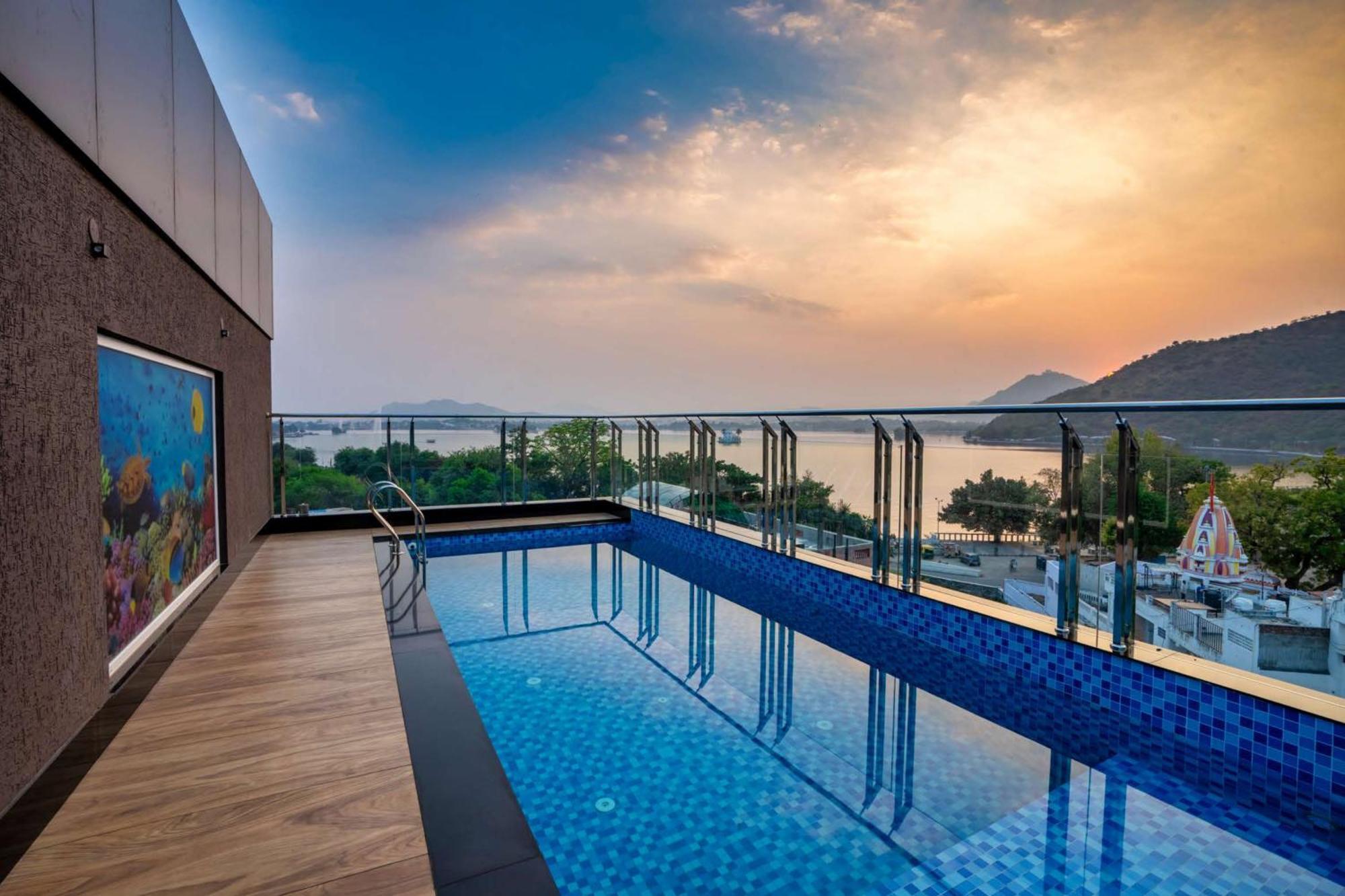 The Grand Fateh Hotel Udaipur Exterior foto