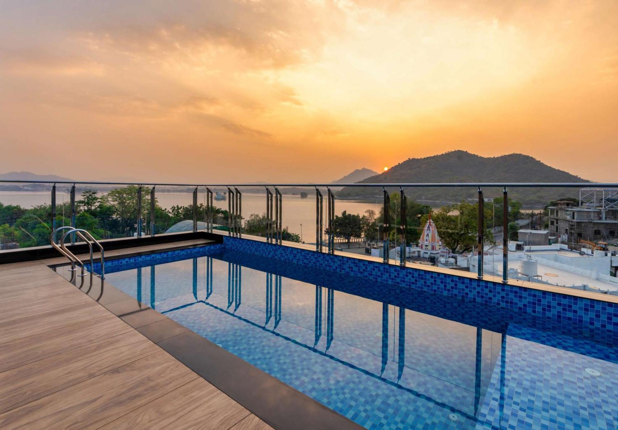 The Grand Fateh Hotel Udaipur Exterior foto